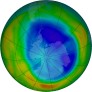 Antarctic Ozone 2023-08-22